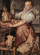 BEUCKELAER, Joachim The Cook soti oil painting picture wholesale